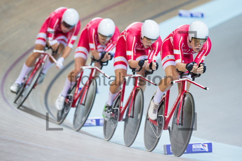 Denmark: UCI Track Cycling World Cup 2018 – Paris 