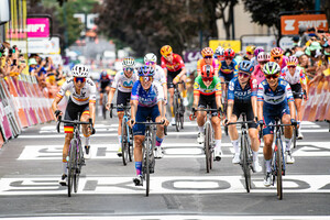 DRONOVA Tamara: Tour de France Femmes 2023 – 1. Stage