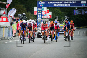 FROIDEVAUX Robin: UEC Road Championships 2020