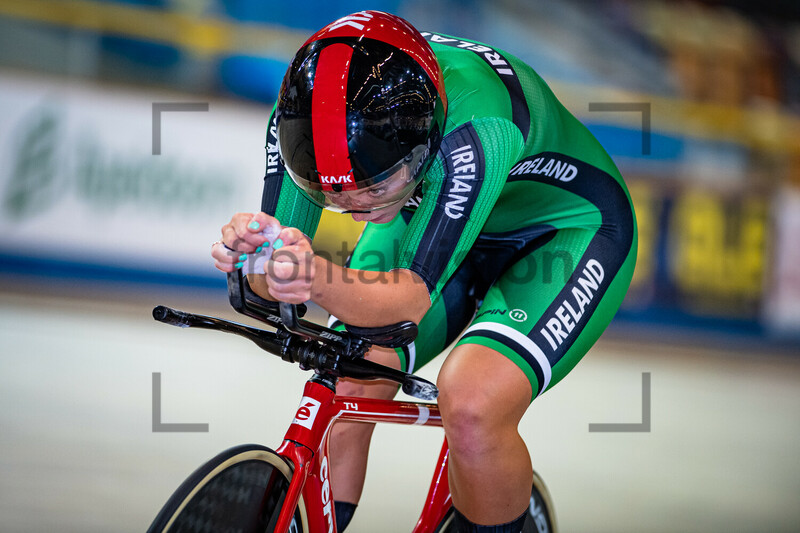 GILLESPIE Lara: UEC Track Cycling European Championships (U23-U19) – Apeldoorn 2021 