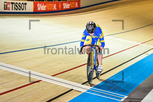 STARIKOVA Olena: Track Cycling World Cup - Apeldoorn 2016