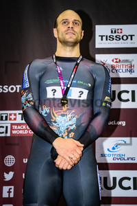 LEVY Maximilian: UCI Track Cycling World Cup 2019 – Glasgow