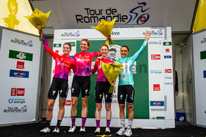 TEAM SD WORX: Tour de Romandie - Women 2022 - 3. Stage