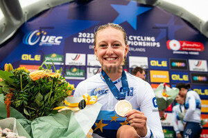 KERBAOL Cedrine: UEC Road Cycling European Championships - Drenthe 2023