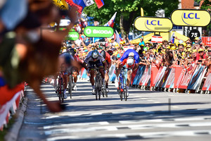 DEMARE Arnaud: Tour de France 2017 – Stage 4