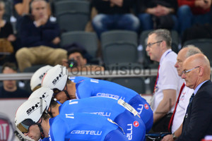 Italy: UCI Track Cycling World Cup London