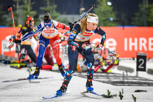 Ingrid Landmark Tandrevold WTC Biathlon auf Schalke 28-12-2022