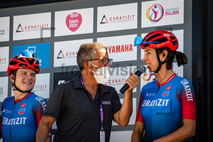 ALONSO Sandra: Ceratizit Challenge by La Vuelta - 2. Stage