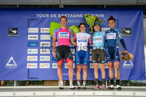 All Leader Jerseys: Tour de Bretagne Feminin 2019 - 1. Stage