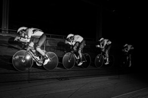 GROß Felix, BUCK GRAMCKO Tobias, REINHARDT Theo, ROHDE Leon: Fotoshooting Track Team BDR 2020 - Frankfurt/Oder