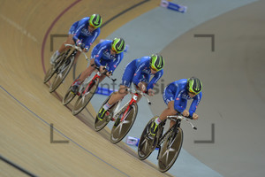 Italy: UCI Track Cycling World Championships 2015