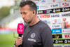 Christoph Dabrowski Trainer Rot-Weiss Essen vs. FC Ingolstadt 04 Spielfotos 20.08.2022