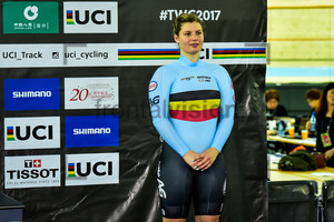 DEGRENDELE Nicky: UCI Track World Championships 2017