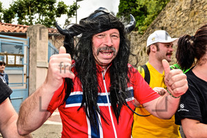 Cycling Fans from Norway: 103. Tour de France 2016 - 11. Stage