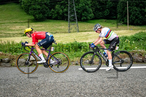 VAN VLEUTEN Annemiek, VOLLERING Demi: Tour de France Femmes 2023 – 7. Stage