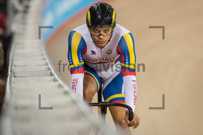 CANELON Hersony: UCI Track Cycling World Cup 2018 – London 