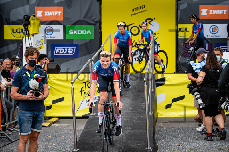 LACH Marta: Tour de France Femmes 2022 – 3. Stage 