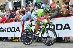Matthias Krizek: Vuelta a EspaÃ±a 2014 – 21. Stage