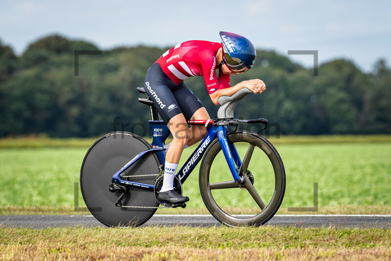 LUDWIG Cecilie Uttrup: UEC Road Cycling European Championships - Drenthe 2023 