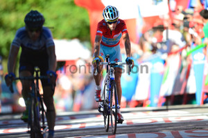 Vincenzo Nibali: Vuelta a Espana, 19. Stage, From San Vicente De La Barquera To Oviedo Ã&#144; Alto Del Naranco