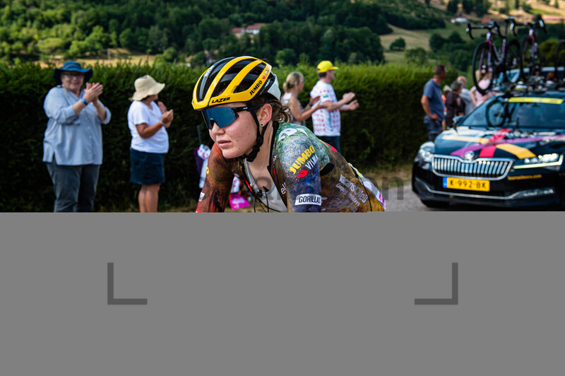 RÜEGG Noemi: Tour de France Femmes 2022 – 8. Stage 