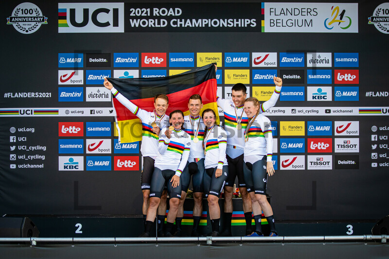 Germany: UCI Road Cycling World Championships 2021 