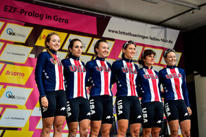 Team US Cycling: Lotto Thüringen Ladies Tour 2017 – Prolog