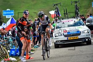 SIUTSOU Kanstantsin: 99. Giro d`Italia 2016 - 15. Stage