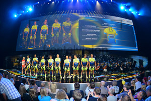 Tinkoff-Saxo: Tour de France – Teampresentation 2014