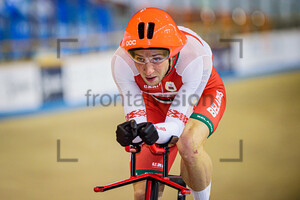 SHEMETAU Mikhail: UEC Track Cycling European Championships 2020 – Plovdiv