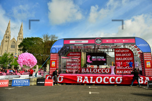 Riders Presentation Area: Giro d`Italia – 3. Stage 2014