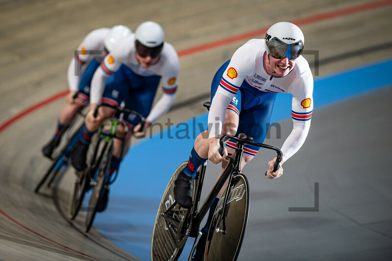Great Britain: UEC Track Cycling European Championships – Apeldoorn 2024 
