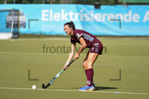 Michelle Strobel Uhlenhorst Mülheim - Münchner SC Spielfotos 16.09.2023
