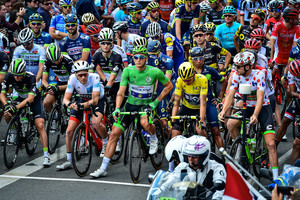 KUENG Stefan, KITTEL Marcel, THOMAS Geraint, PHINNEY Taylor: Tour de France 2017 – Stage 3