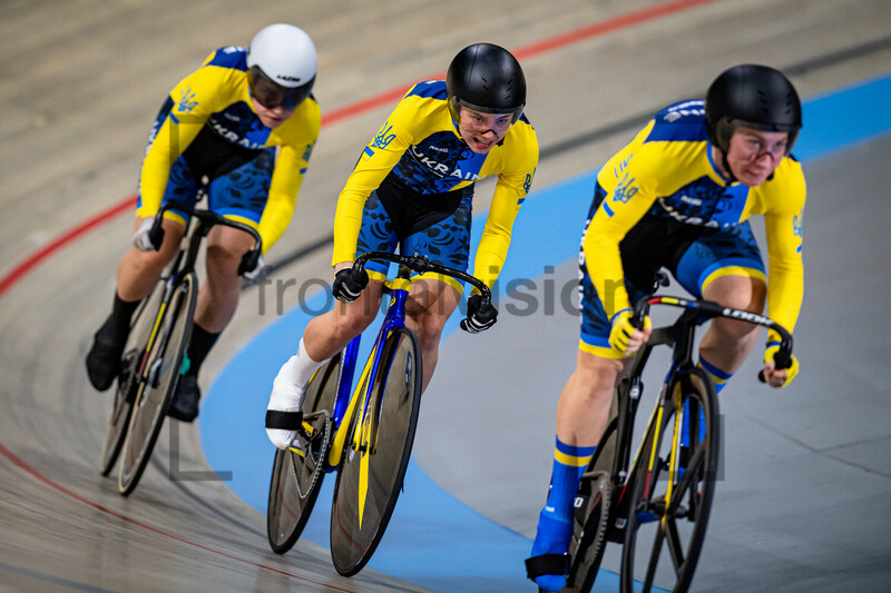Ukraine: UEC Track Cycling European Championships – Apeldoorn 2024 