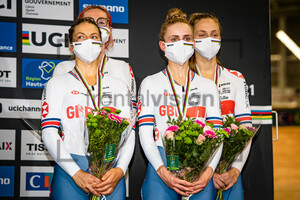 Great Britain: UCI Track Cycling World Championships – Roubaix 2021