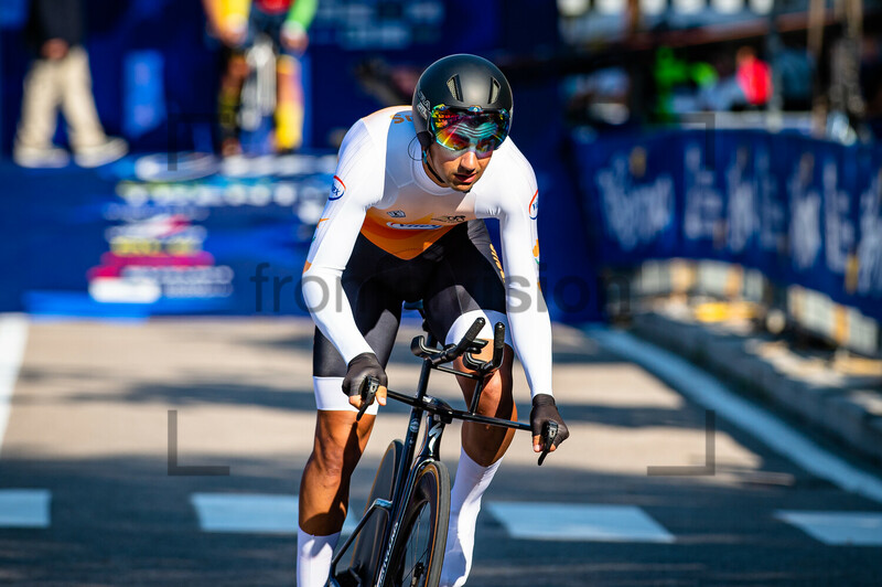MILTIADIS Andreas: UEC Road Cycling European Championships - Trento 2021 