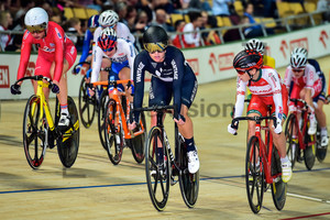 HODGES Jessie: UCI Track Cycling World Cup Pruszkow 2017 – Day 2