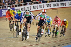 IMHOF Claudio, SCHIR Thery: UCI Track World Championships 2016