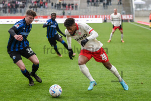 Isiah Young Rot-Weiss Essen vs. SC Paderborn Testspiel 17.12.2022