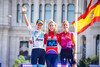 LONGO BORGHINI Elisa, VAN VLEUTEN Annemiek, VOLLERING Demi: Ceratizit Challenge by La Vuelta - 5. Stage