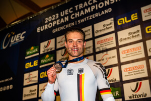 DÖRNBACH Maximilian: UEC Track Cycling European Championships – Grenchen 2023
