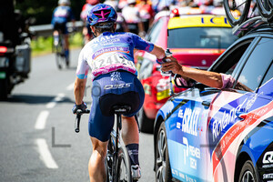 EKLUND Nathalie: Tour de France Femmes 2023 – 3. Stage