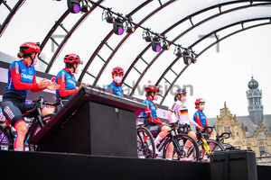 CERATIZIT - WNT PRO CYCLING TEAM: Gent-Wevelgem - WomenÂ´s Race