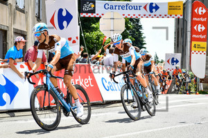 BARDET Romain: Tour de France 2018 - Stage 2