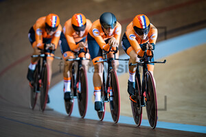 NETHERLANDS: UCI Track Nations Cup Glasgow 2022