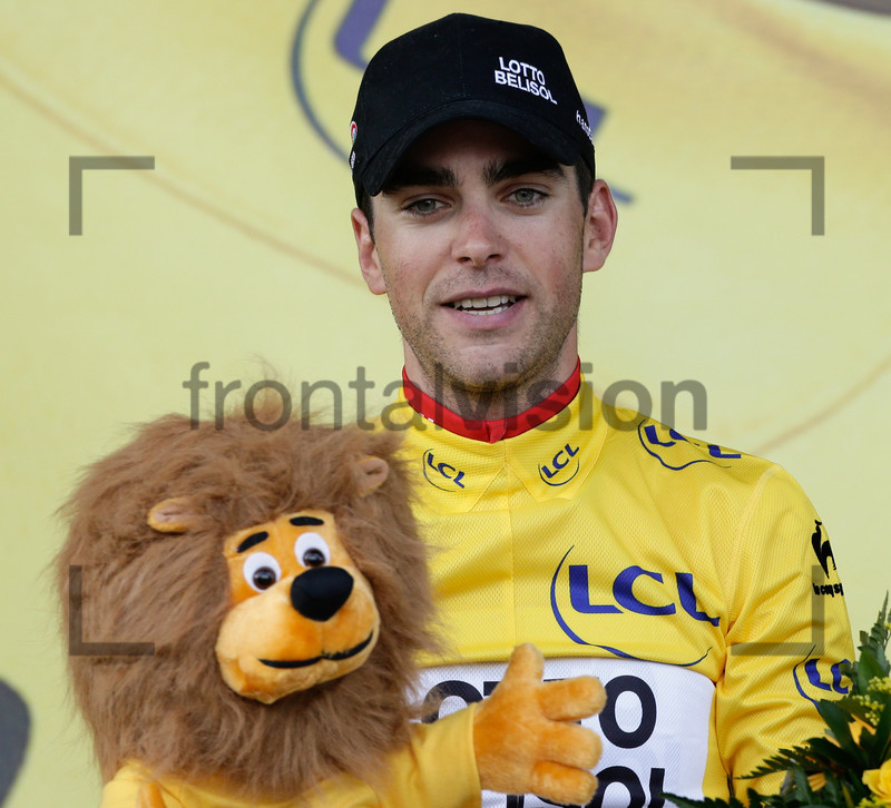 Tour de France 2014 - 9. Etappe - Tony Gallopin 