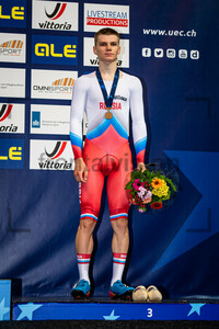 POSTARNAK Mikhail: UEC Track Cycling European Championships (U23-U19) – Apeldoorn 2021