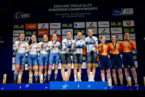 Great Britain, Germany, Netherlands: UEC Track Cycling European Championships – Apeldoorn 2024