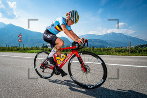 MASURE Fien: UEC Road Cycling European Championships - Trento 2021